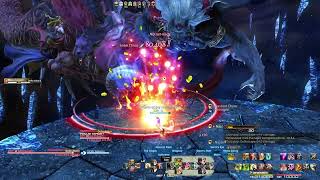 Final Fantasy XIV  Omega Deltascape V40 Savage Solo WAR 01052 [upl. by Danica]