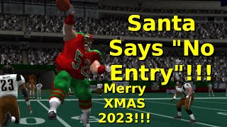 Madden 2004 Santas Elves Christmas Season 01 Week 13  The Worst Luck [upl. by Revolc]