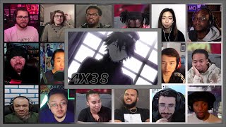 Bungou Stray Dogs Season 4 Episode 1 38 Reaction Mashup [upl. by Sabina]