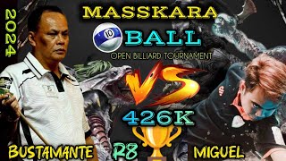 Dyango Bustamante 🆚 Miguel R8Top32 426K 10Ball Open Tournament Bacolod City [upl. by Phip]