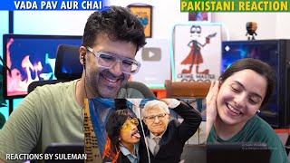 Pakistani Couple Reacts To Vada Pav Aur Chai  CarryMinati [upl. by Alikahs]