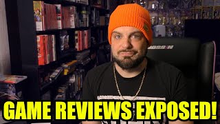 The Video Game Review Controversy EXPOSED [upl. by Reggis]