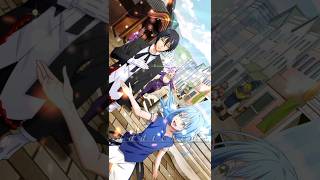 That Time I Got Reincarnated As A Slime BL Fan Art anime bl shorts [upl. by Droc476]