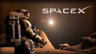 SpaceX  Secret Mission SFM [upl. by Lyrred]