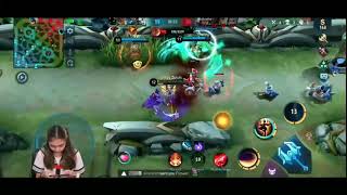 DEXIE DIAZ FIRST MANIAC KAY FANNY KAHIT LAG  MOBILE LEGENDS BANG BANG [upl. by Ahsienar]