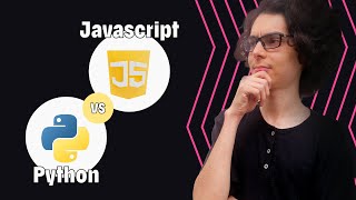 Python ou JavaScript Guia Completo e por Onde Começar [upl. by Poulter]