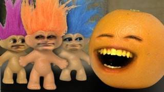 Annoying Orange  Trollin [upl. by Thorne235]