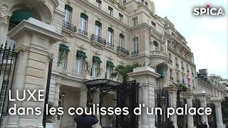 Concierge des stars  les coulisses dun palace à la française [upl. by Nima]