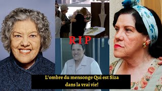 L’ombre du mensonge Qui est Siza dans la vrai vie [upl. by Sabba]