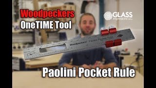 Woodpeckers OneTIME Tool  Paolini Pocket Rule [upl. by Vonni]