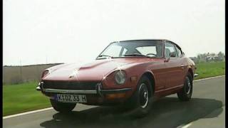 Datsun 240Z Motorvision erinnert an eine kaum bekannte SportwagenIkone [upl. by Jared]