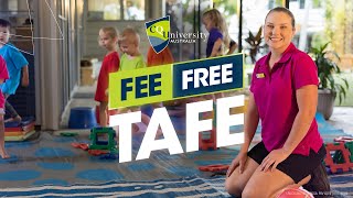 FeeFree TAFE courses at CQU [upl. by Icnan]