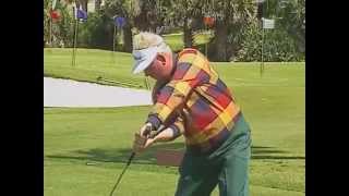 Moe Norman shows his Master Move Vertical Drop Coin Drill Golf swing instruction [upl. by Gilbert988]