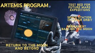 Artemis Program  Return to the Moon and Beyond [upl. by Rhody]