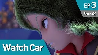 Power Battle Watch Car S2 EP03 The Black Emperor [upl. by Arivle]