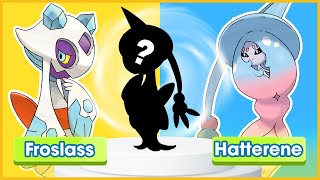 Pokemon Fusion  Froslass  Hatterene  pokemon infinite fusion challenge [upl. by Tildi]