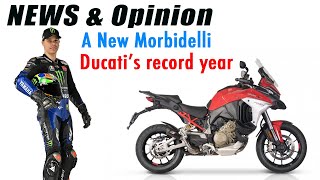 Ducatis sales success a last chance and a new beginning for the Morbidelli name [upl. by Meier]