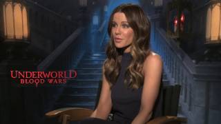 Kate Beckinsale Underworld Blood Wars Interview [upl. by Bradski]