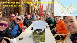 Mallorca Rennrad  Orangental und Kloster Betlem 100km und 1350hm [upl. by Iur]