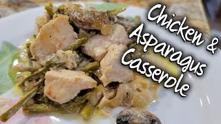 Chicken amp Asparagus Casserole [upl. by Liakim]