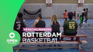 Rotterdam Basketbal  Sportplusverenigingen [upl. by Ahsemad]