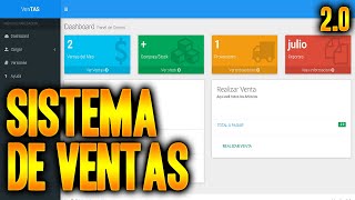 📦 NUEVO Sistema Punto de venta e inventarios Control de inventario  Versión 20 [upl. by Nnaira525]