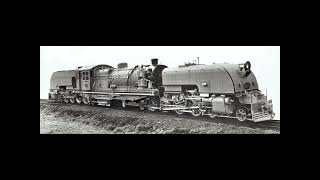 400 class quotBeyerGarrattquot steam locomotive South Australian Railways AUDIO [upl. by Dianemarie]