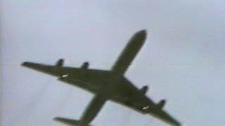 伊丹空港＜千里川＞ DC8離陸 1982年5月15日（02） [upl. by Ydnes]