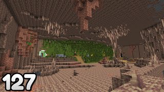 Dripstone Cave  Lets Play Minecraft Ep 127 [upl. by Llednahc]