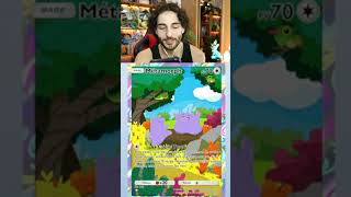 Je pack enfin une carte sur Pokémon tcg  Pack pokemon pokemontiktok pokemoncards pokemontcg [upl. by Narut]