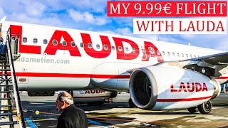 TRIPREPORT  LaudaMotion  Airbus A320  Copenhagen  Stuttgart  ECONOMY [upl. by Ydassac]