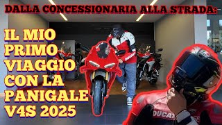 ‘’Ritiro della Nuova Panigale V4S 2025’’ [upl. by Malvie]