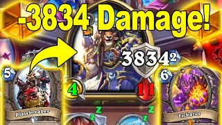 3800 Damage In 1 TURN Warlock Eats amp Burns Decks All Day At Festival of Legends  Hearthstone [upl. by Hawger907]