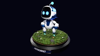 Astro Bot 3D [upl. by Caspar]