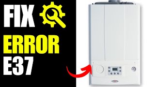 Alpha Boiler E37 Error Code How To Fix [upl. by Lemmie]