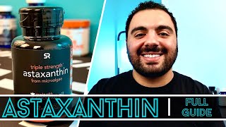 Astaxanthin  Is This The BEST Antioxidant [upl. by Macmullin]