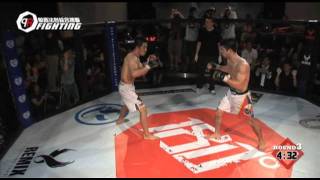 PRO Fighting MMA 4 180 Fight 7 pt2 Mark Striegl vs Bae Young Kwon [upl. by Trebma]