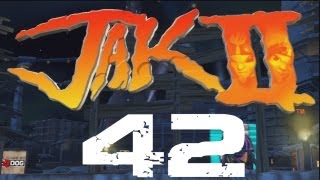 Jak and Daxter HD Collection Jak 2 Walkthrough Part 42 [upl. by Ecnerat]