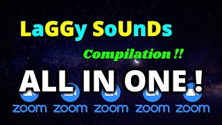 Laggy Sounds For Online Class  Compilation Video  All in one place Voice breaking effect [upl. by Sac]