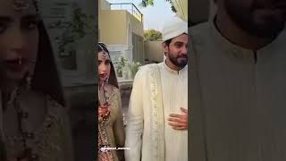 Ali ansari and saboor ali wedding kaffara trending viralshort [upl. by Hollister]