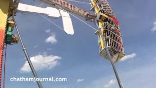 Sky Flyer Amusement Ride at Rye Playland [upl. by Boothman]