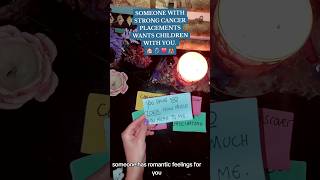 SOMEONE WITH STRONG CANCER PLACEMENTS WANTS CHILDREN WITH YOU Tarot trending soulmate short [upl. by Derwin]