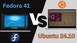 Fedora 41 vs Ubuntu 2410  RAM Consumption [upl. by Chubb]