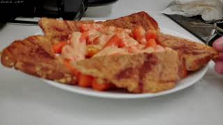 Some carrots with leftover cinnamon toast early Monday morning September 30th 2024 [upl. by Sapienza]