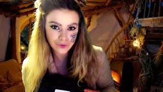 ASMR  Fairy Tale Medical Role Play Twist  Halloween Ear to Ear Binaural [upl. by Beitnes]