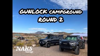 gunlock campground round 2 [upl. by Redle]