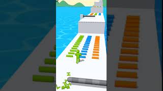 ladder master 3d 🪜🪜 shorts games youtubeshorts [upl. by Killarney]