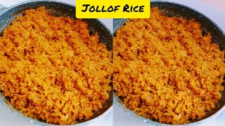 MOST DELICIOUS NIGERIAN JOLLOF RICE RECIPE PARTY JOLLOF RICEYUMMY 😋😋 jollofrice partyjollofrice [upl. by Anaeed319]