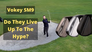 Titleist Vokey SM9 First Look [upl. by Arikehs]