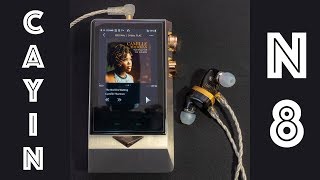 Cayin N8 Review  The flagship player with a tube amp built in [upl. by Harness260]